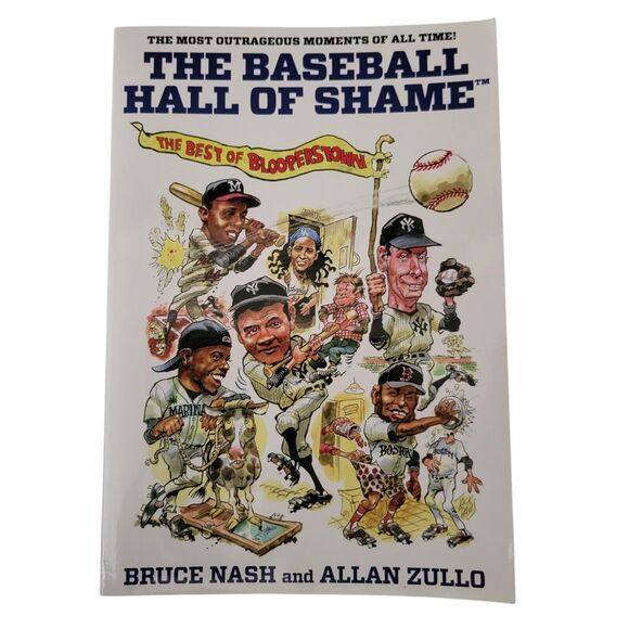 The Baseball Hall Of Shame The Best Of Blooperstown Book 2012 - Picture 1 of 7
